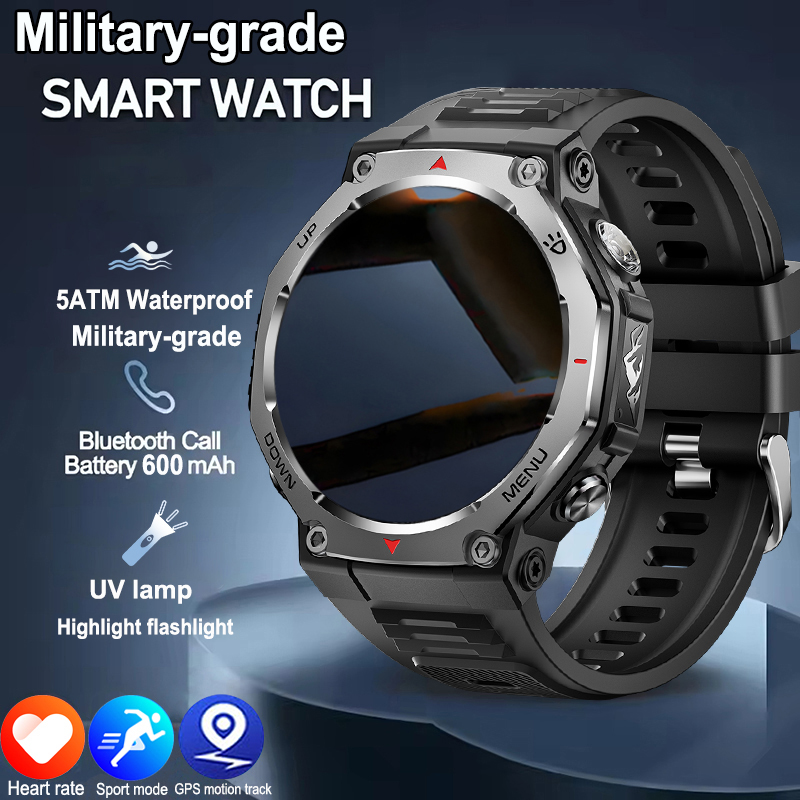 Wired Pathway Light - 2026 Neue Outdoor-Sport-Smartwatch für Herren 5