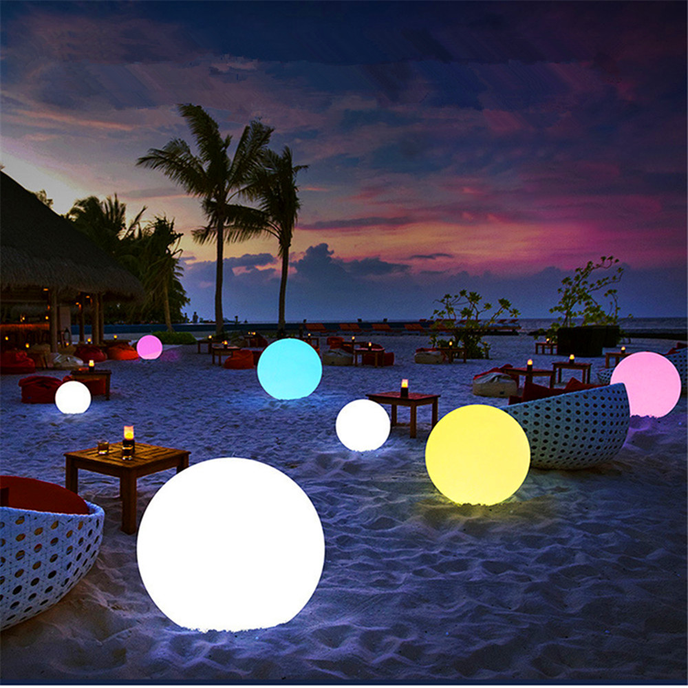 Outdoor Lighting Effects - Wiederaufladbares LED-Leuchtkugellicht für Kinder und Erwachsene,