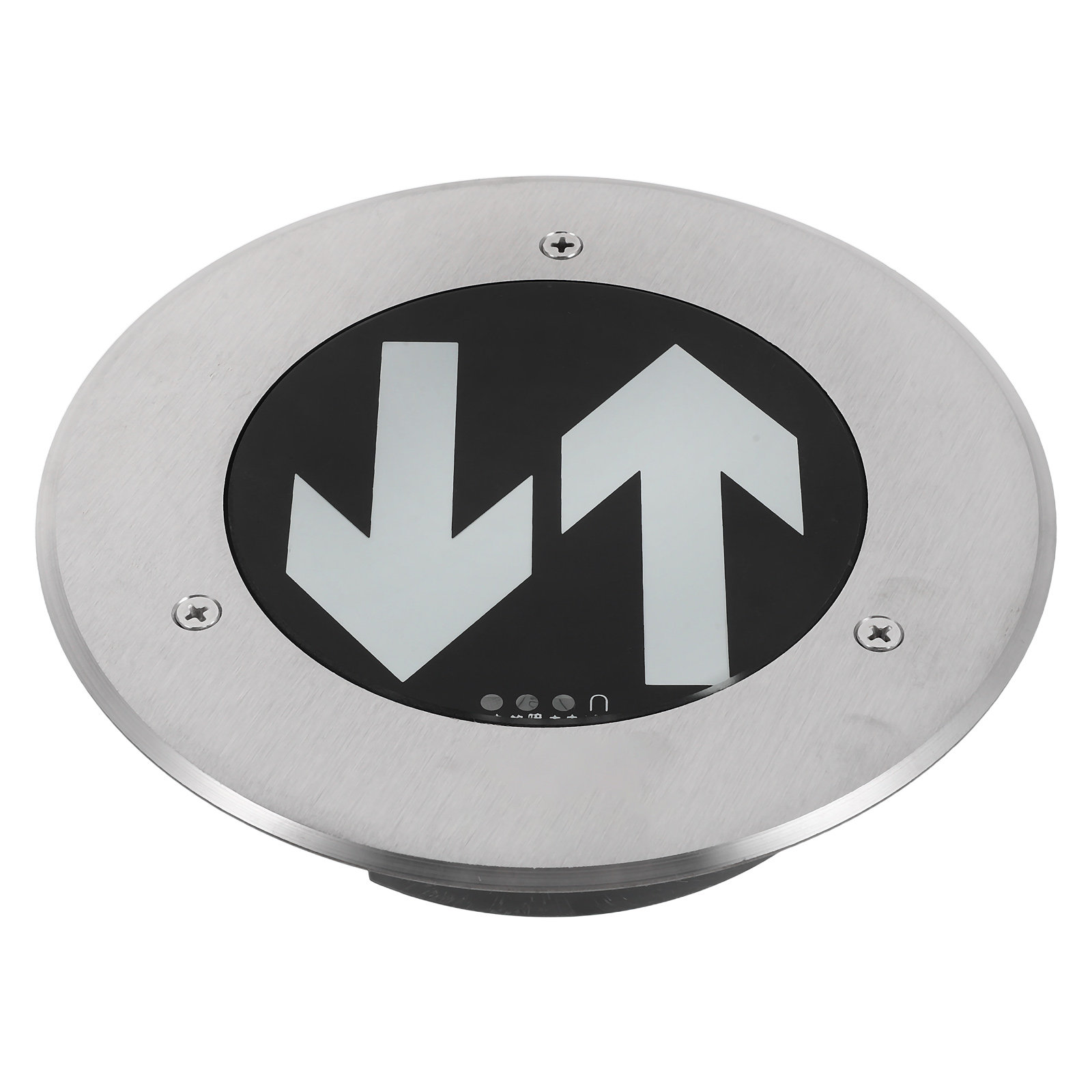 Ground Light Recessed - Bodeneinbau-Notausgangsleuchte, selbstleuchtendes Notausgangsschild für den gewerblichen