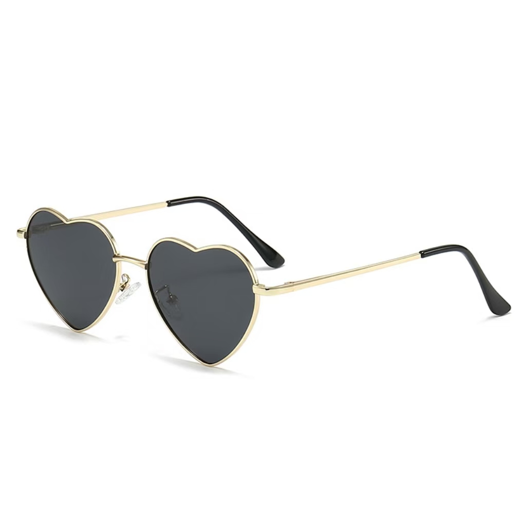Outdoor Lighting Trends - Neue Modische Metall-Sonnenbrille für Damen im