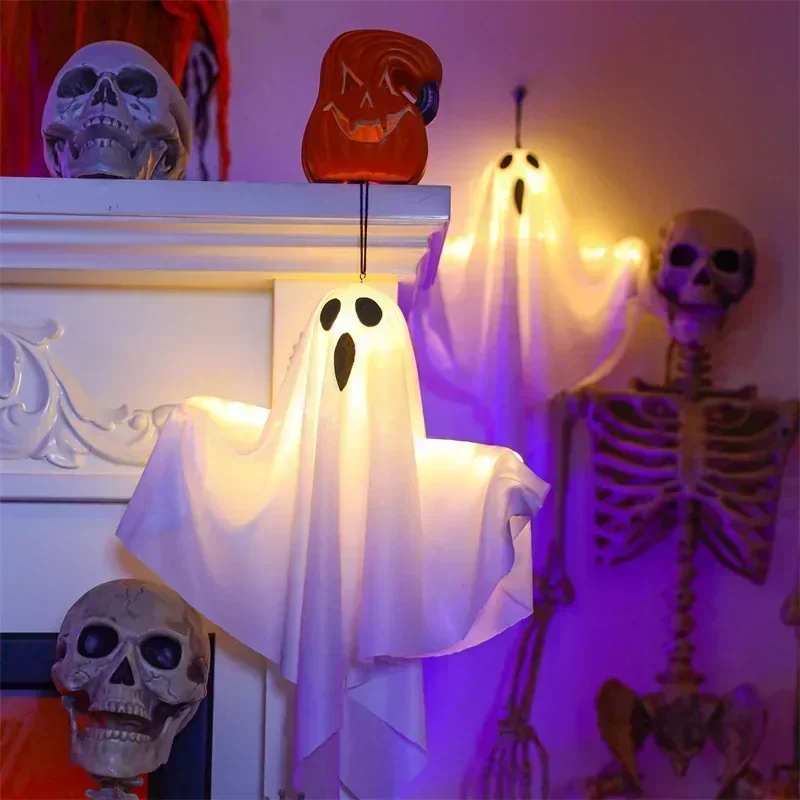 Outdoor Lighting Effects - 2025 Halloween-LED-Nachtlicht, Geisterparty, Heimdekoration, für drinnen