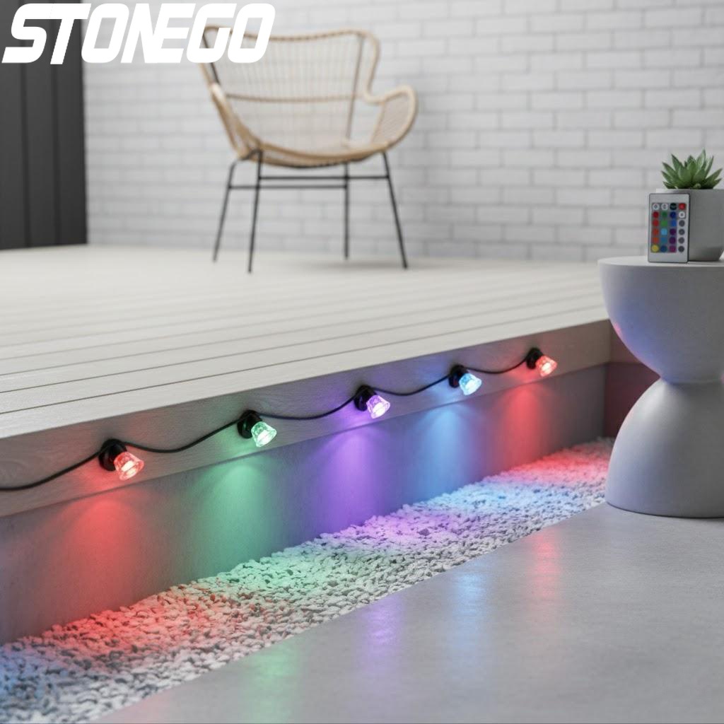 Ground Light Recessed - 32mm LED Einbau-Terrassenleuchten 06W 500LM SMD2835