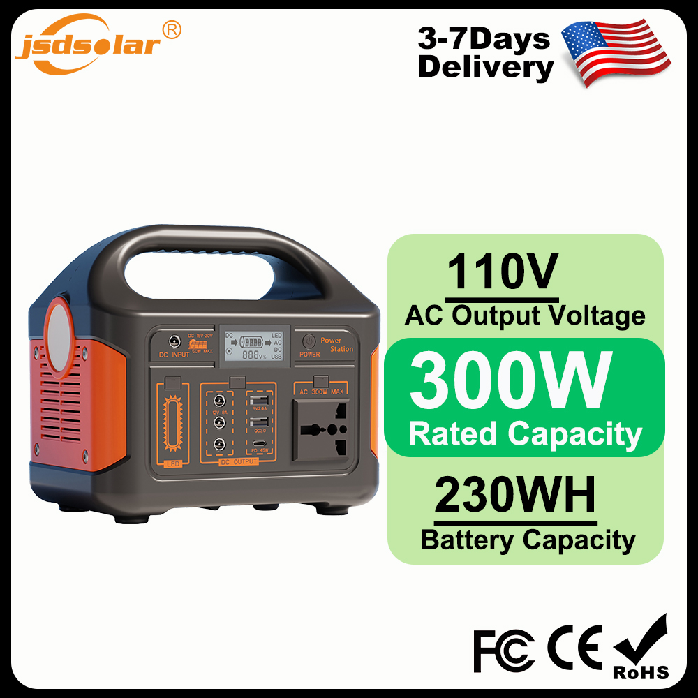 Outdoor Lighting Battery Operated - Gaiaray 300W Powerbank mit großer Kapazität