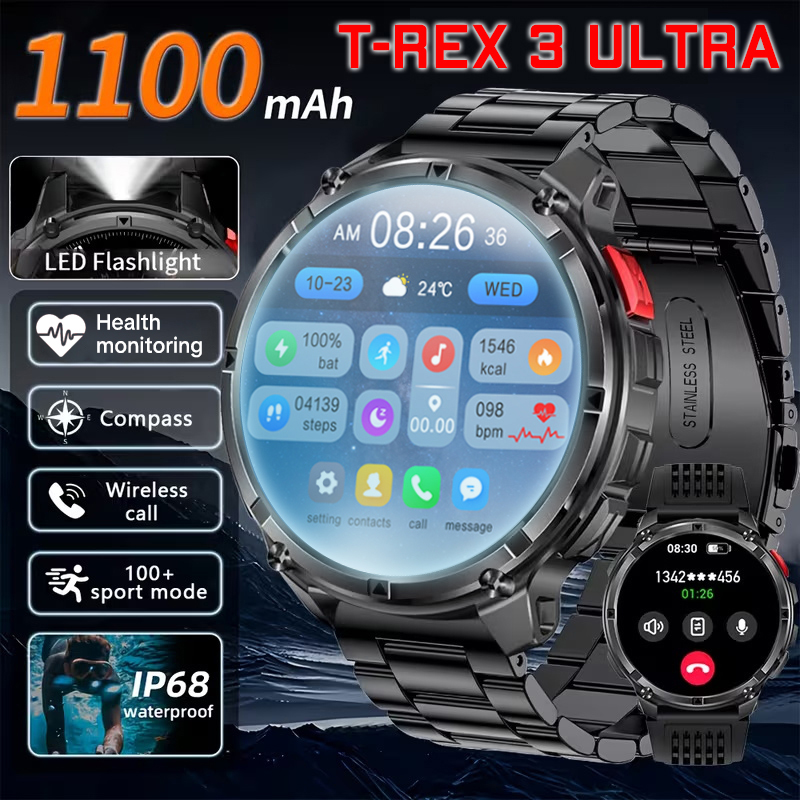 Wired Pathway Light - Neue T-Rex3 Ultra 1100 mAh Batterie