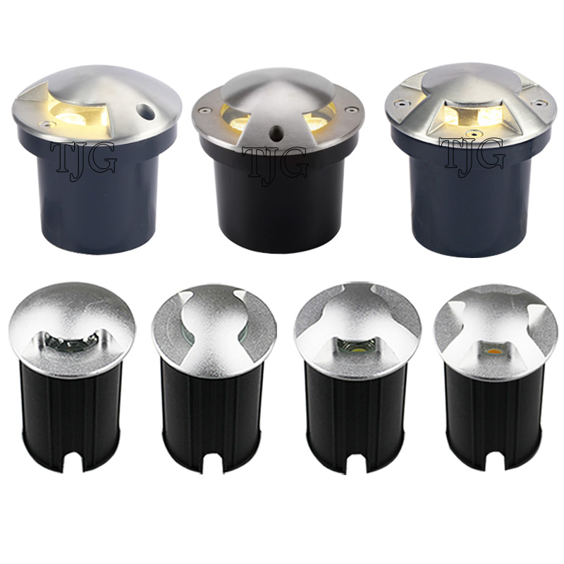 Outdoor Lighting Recessed - Außenbeleuchtung 10W 6W 3W Garten Hof