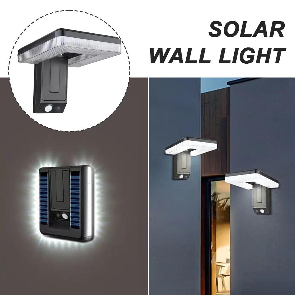 Outdoor Lighting Under Pergola - Faltbare LED-Leuchte 120 ° Solarleuchte mit