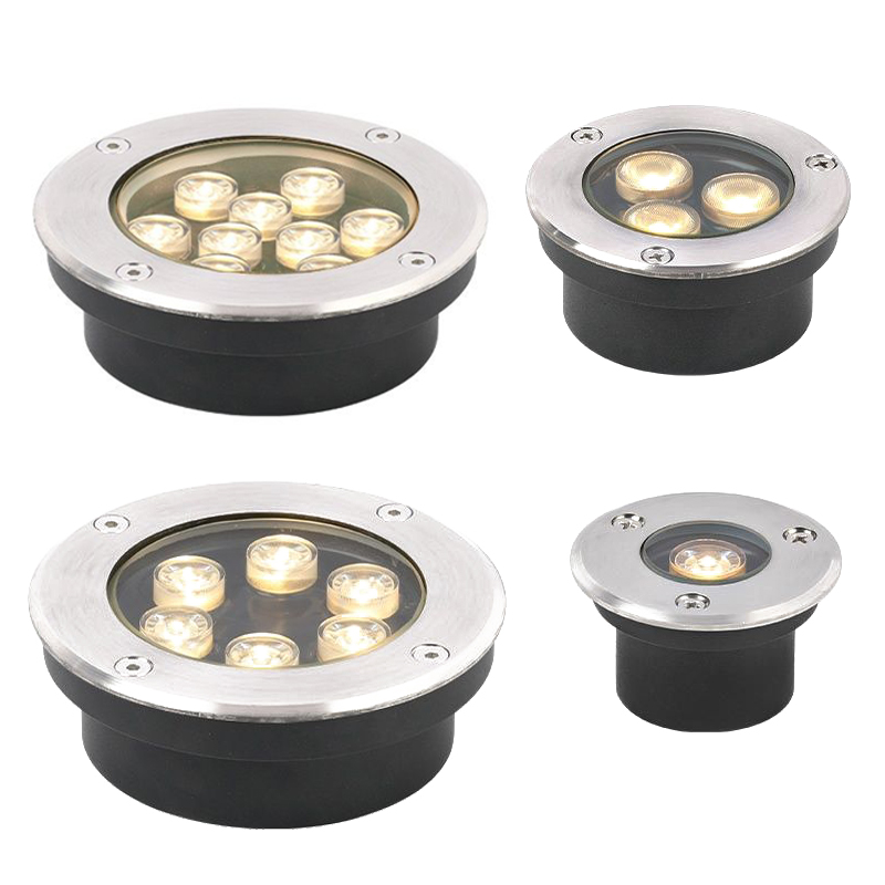 Outdoor Lighting Recessed - Dünne IP67 Wasserdichte LED-Leuchte für Garten,
