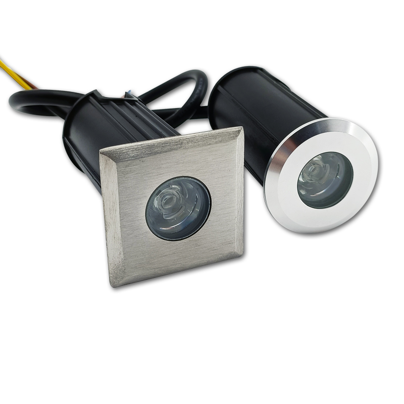 Outdoor Lighting Recessed - IP67 DC12V Außen Beleuchtung 1W 3W