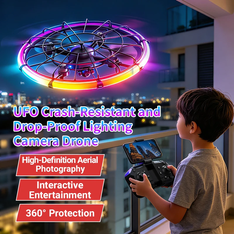 Outdoor Lighting Battery Operated - JJRC H145 UFO RC-Drohne mit Dual-HD-Objektiv,