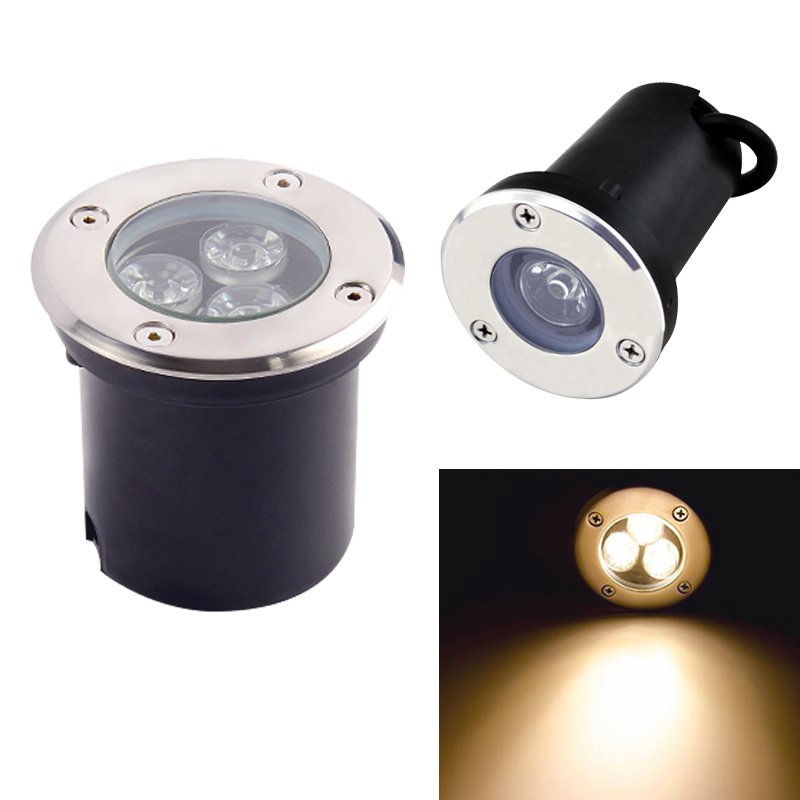 Outdoor Lighting Recessed - Wasserdichte Led Licht Garten Unterirdischen 1W