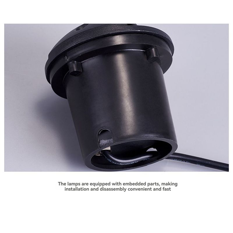 GOOD-3W Boden-Landschaftsbeleu – Outdoor Lighting Recessed Bewertung und Preis