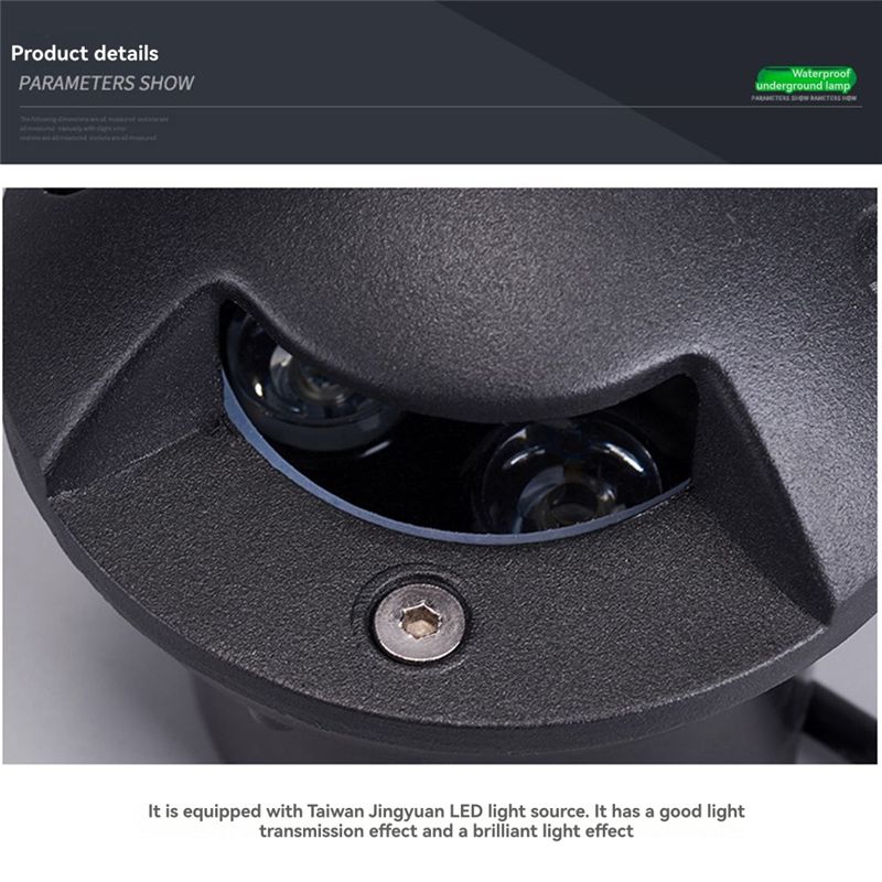 GOOD-3W Boden-Landschaftsbeleu – Outdoor Lighting Recessed Bewertung und Preis