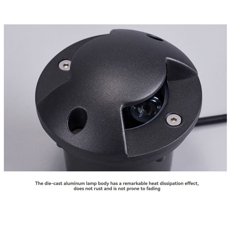 GOOD-3W Boden-Landschaftsbeleu – Outdoor Lighting Recessed Bewertung und Preis