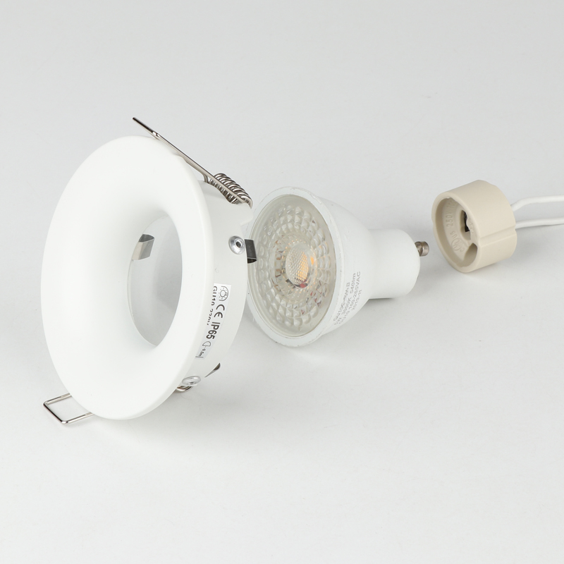 LED-Einbaustrahler GU10 Fittin – Outdoor Lighting Recessed Bewertung und Preis