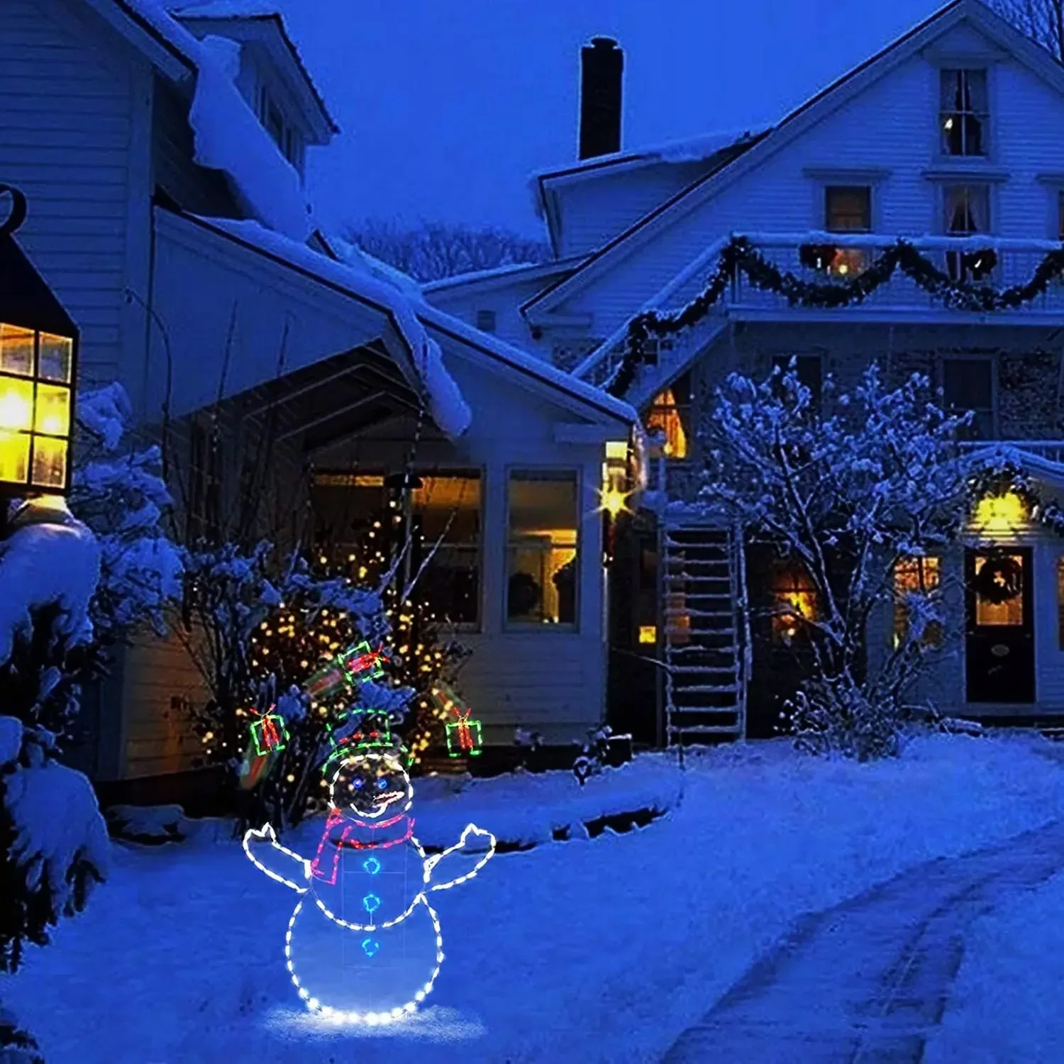 Animiertes Schneeballlicht, LE – Outdoor Lighting Effects Bewertung und Preis
