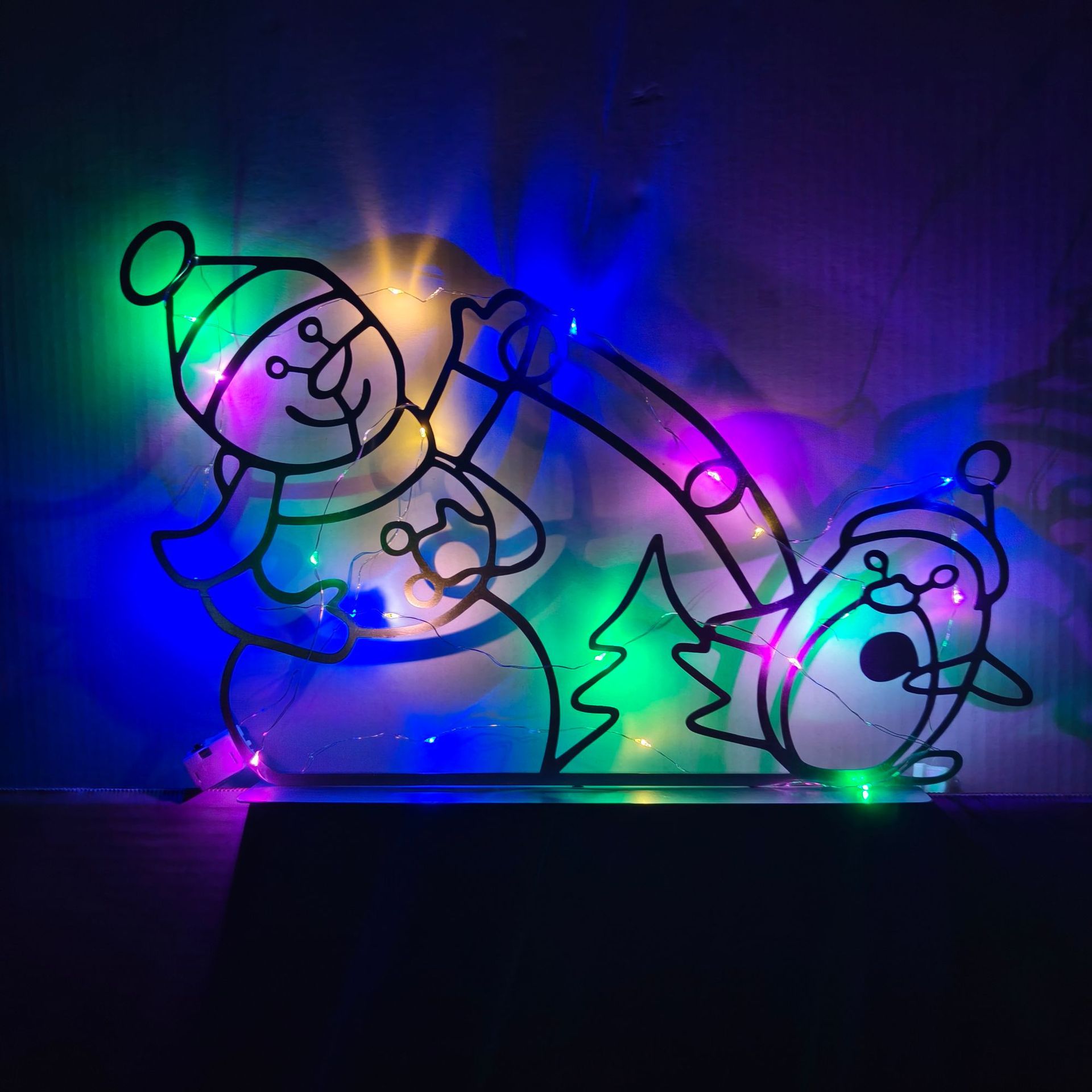 Animiertes Schneeballlicht, LE – Outdoor Lighting Effects Bewertung und Preis