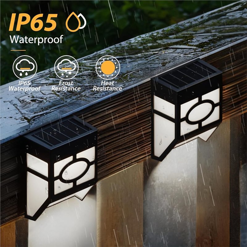 75STO-8-teilige solarbetrieben – Quality Outdoor Lighting Brands Bewertung und Preis