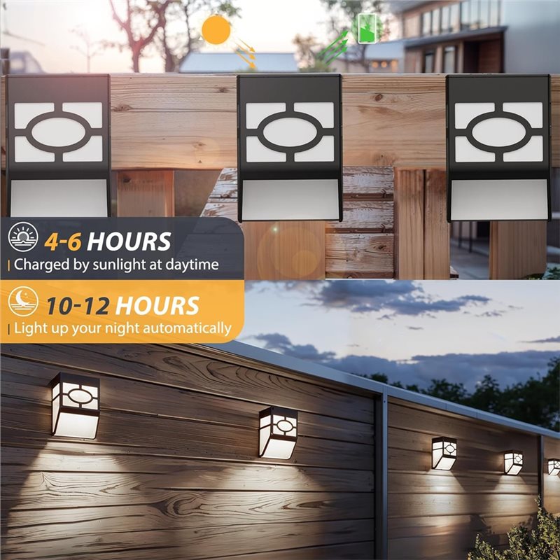 75STO-8-teilige solarbetrieben – Quality Outdoor Lighting Brands Bewertung und Preis