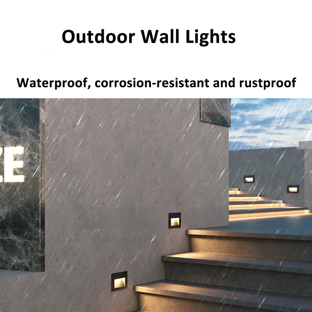 SANDIY Einbau-Außenwandleuchte – Outdoor Lighting Recessed Bewertung und Preis
