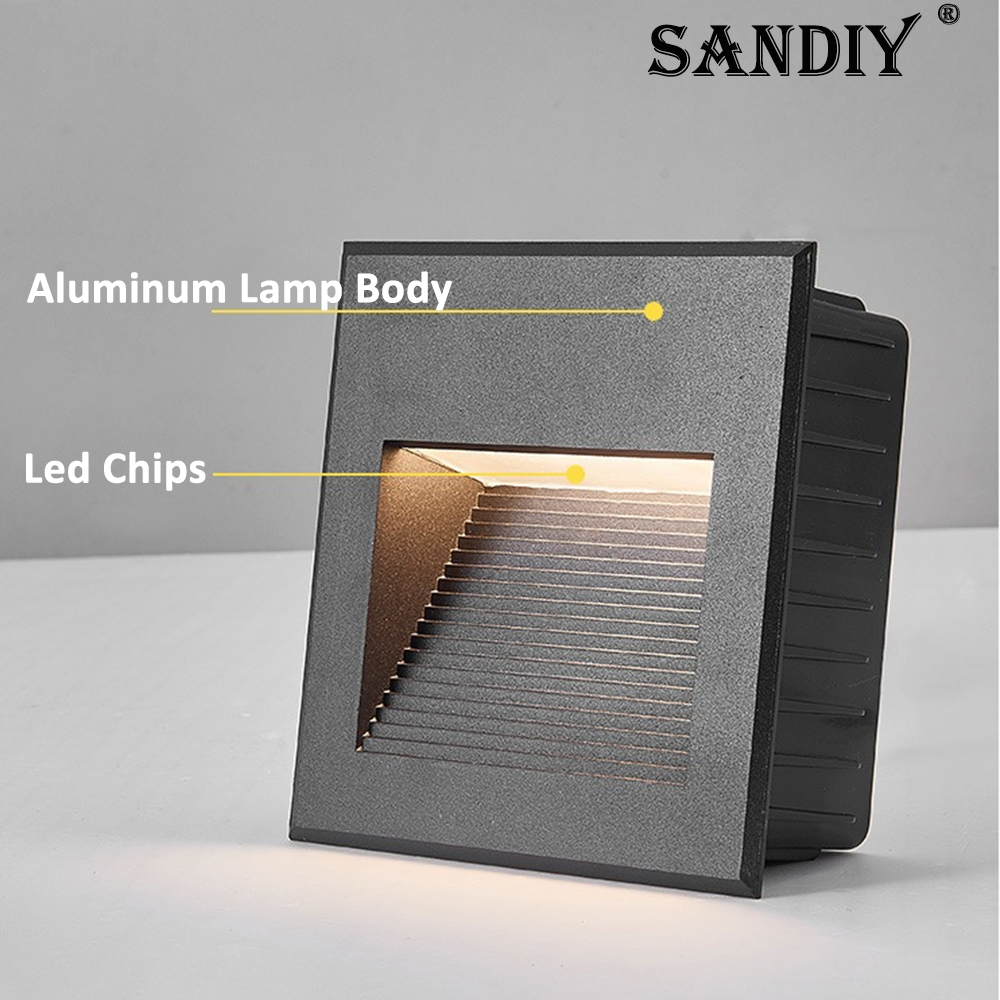 SANDIY Einbau-Außenwandleuchte – Outdoor Lighting Recessed Bewertung und Preis