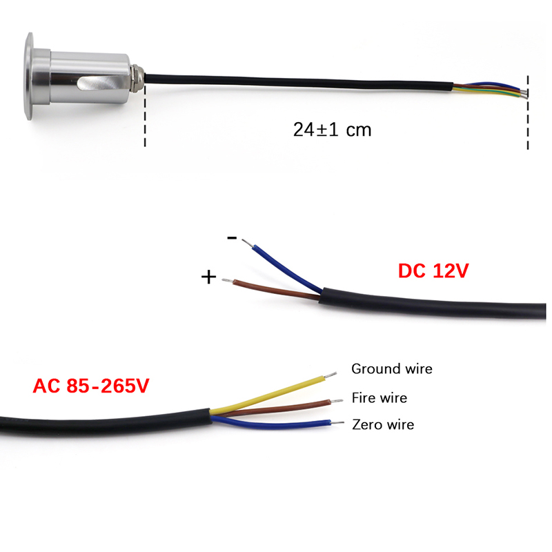 10 teile/los ip67 Außen beleuc – Outdoor Lighting Recessed Bewertung und Preis
