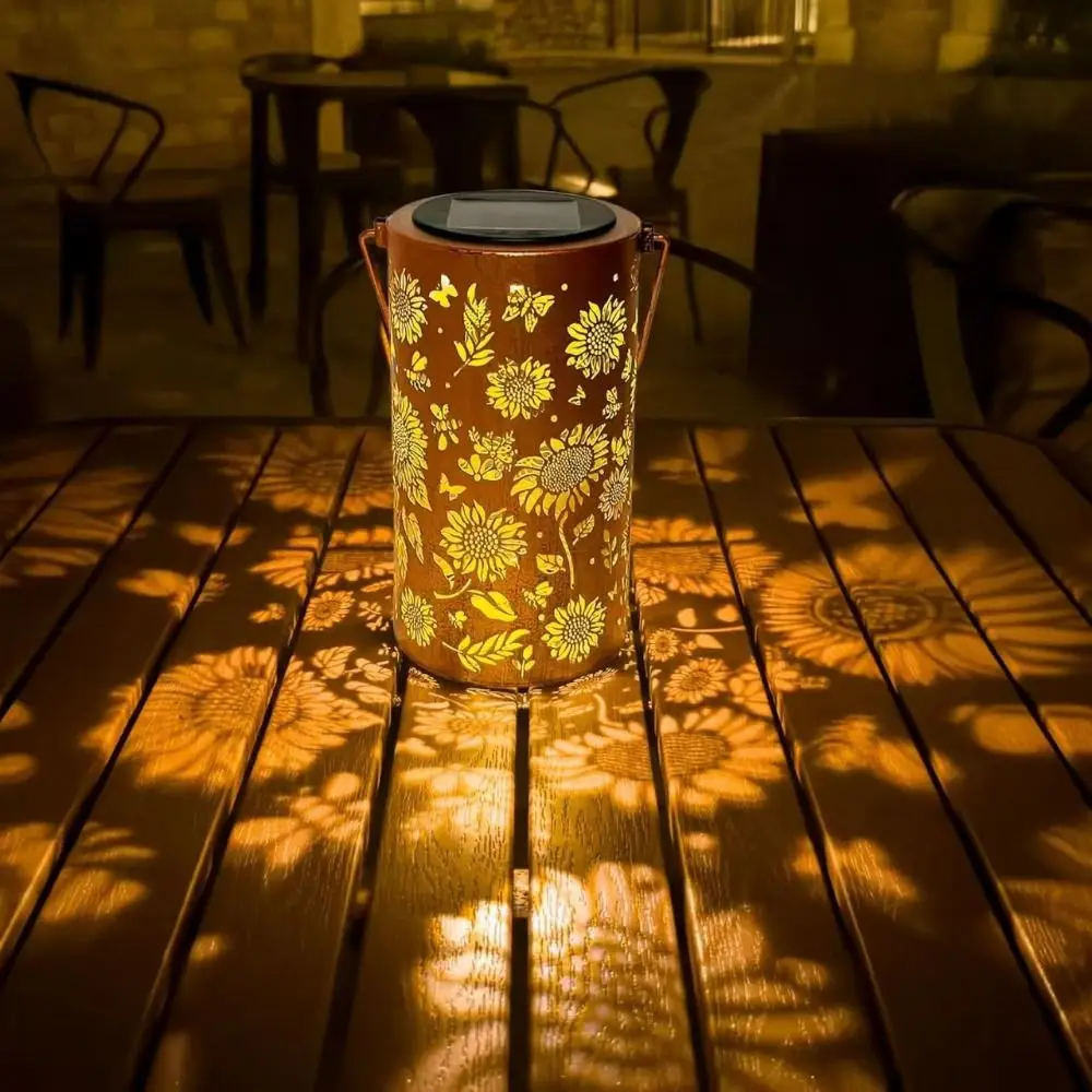 Sonnenblumenlicht und Schatten – Outdoor Lighting For Patio Bewertung und Preis