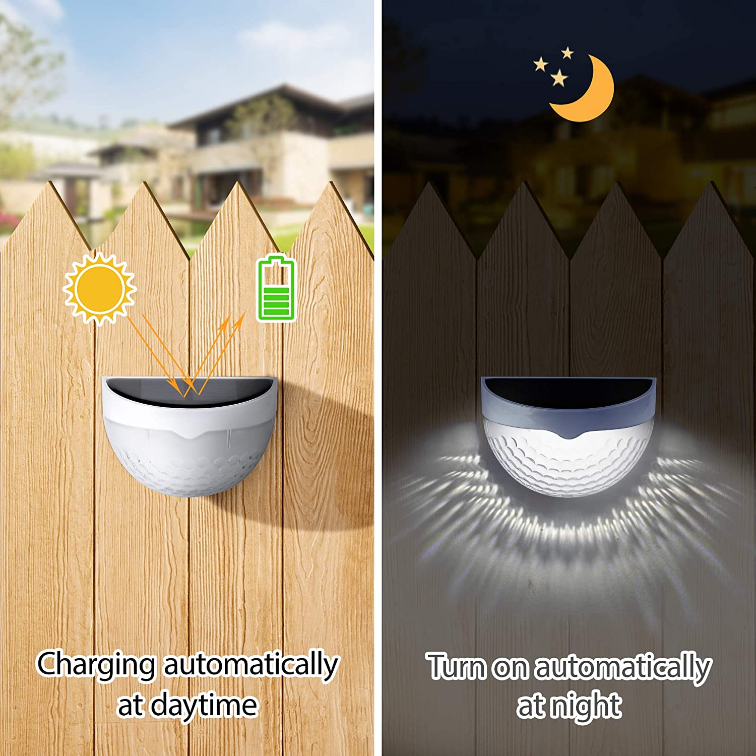 LED Solarleuchte Außenwandlamp – Outdoor Lighting Effects Bewertung und Preis