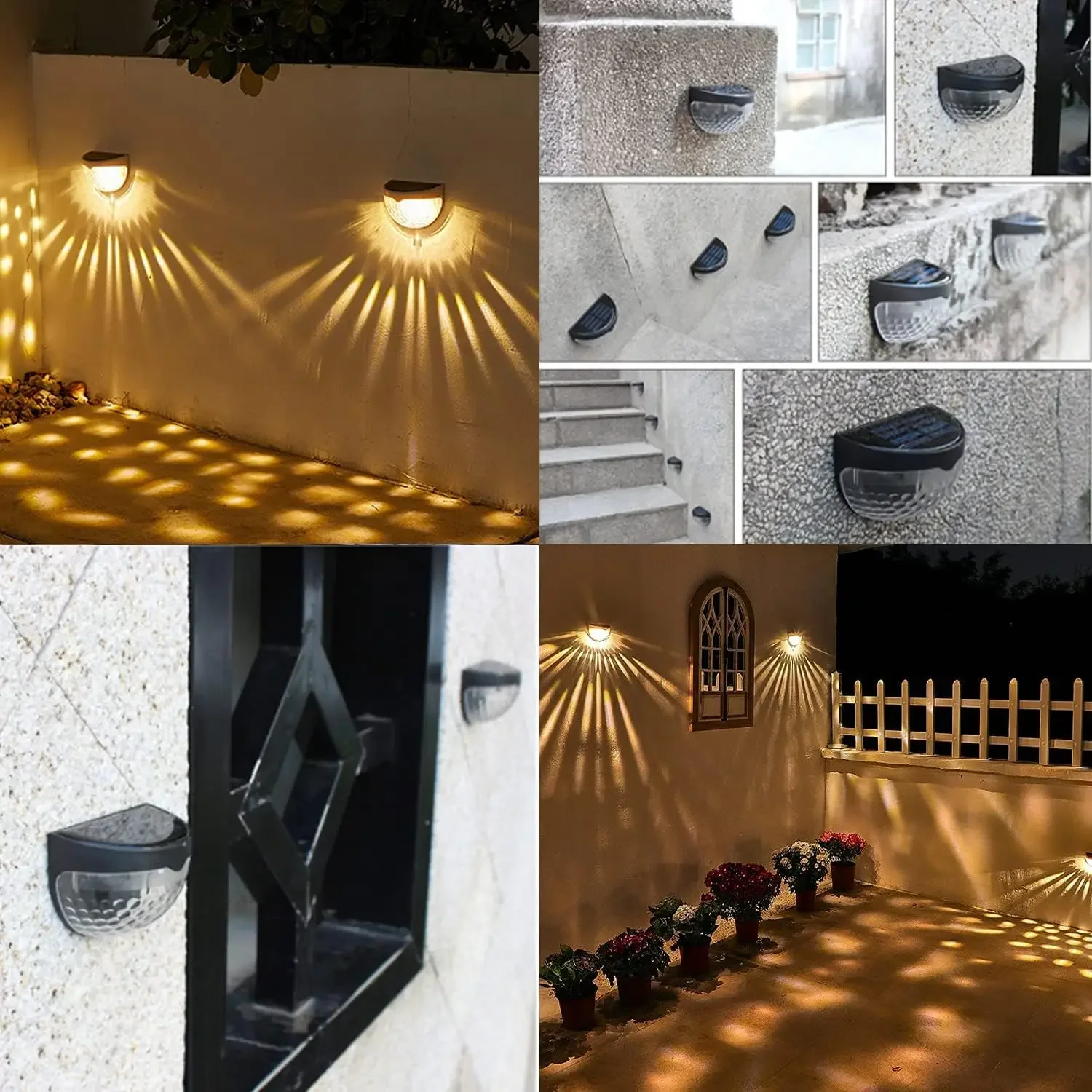LED Solarleuchte Außenwandlamp – Outdoor Lighting Effects Bewertung und Preis