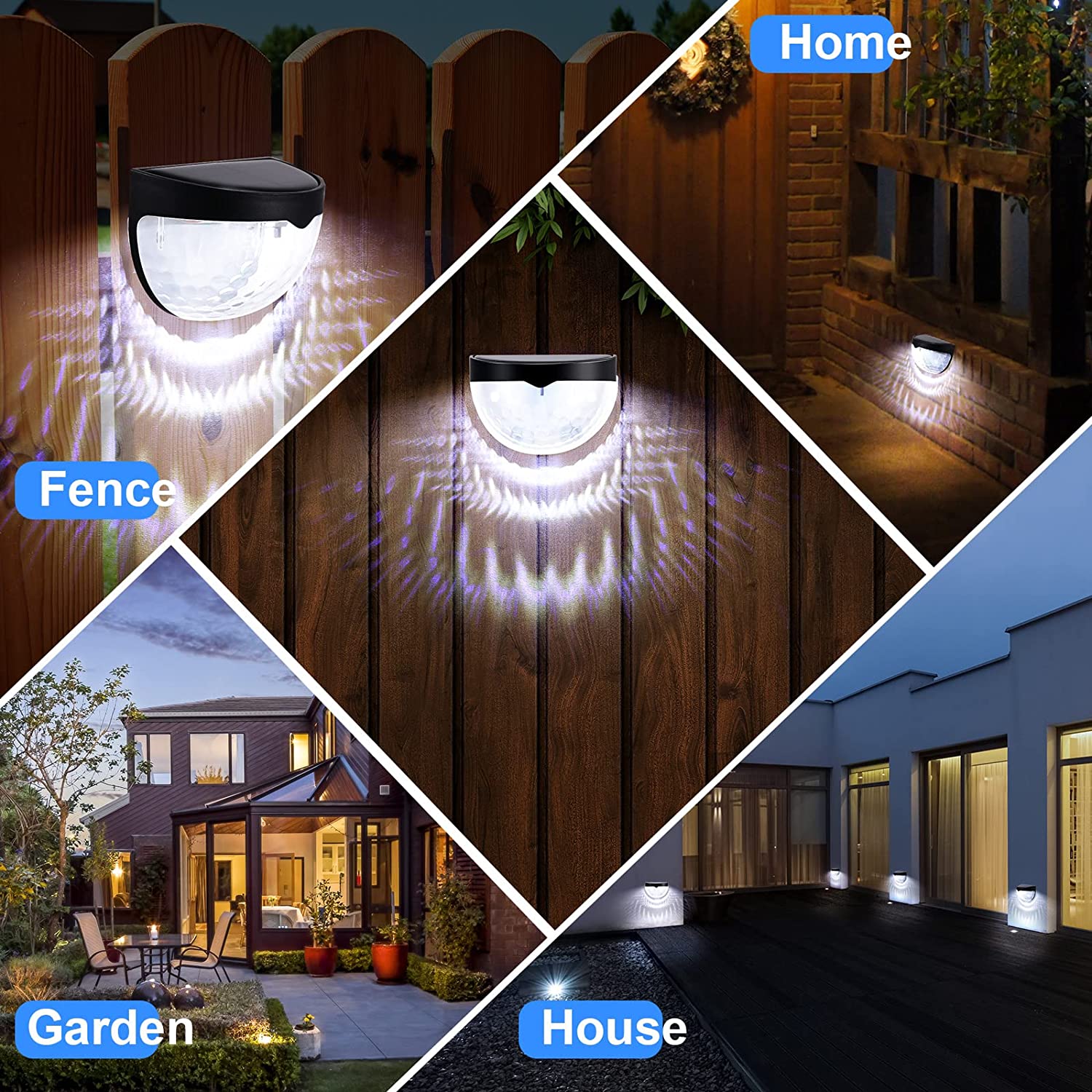 LED Solarleuchte Außenwandlamp – Outdoor Lighting Effects Bewertung und Preis