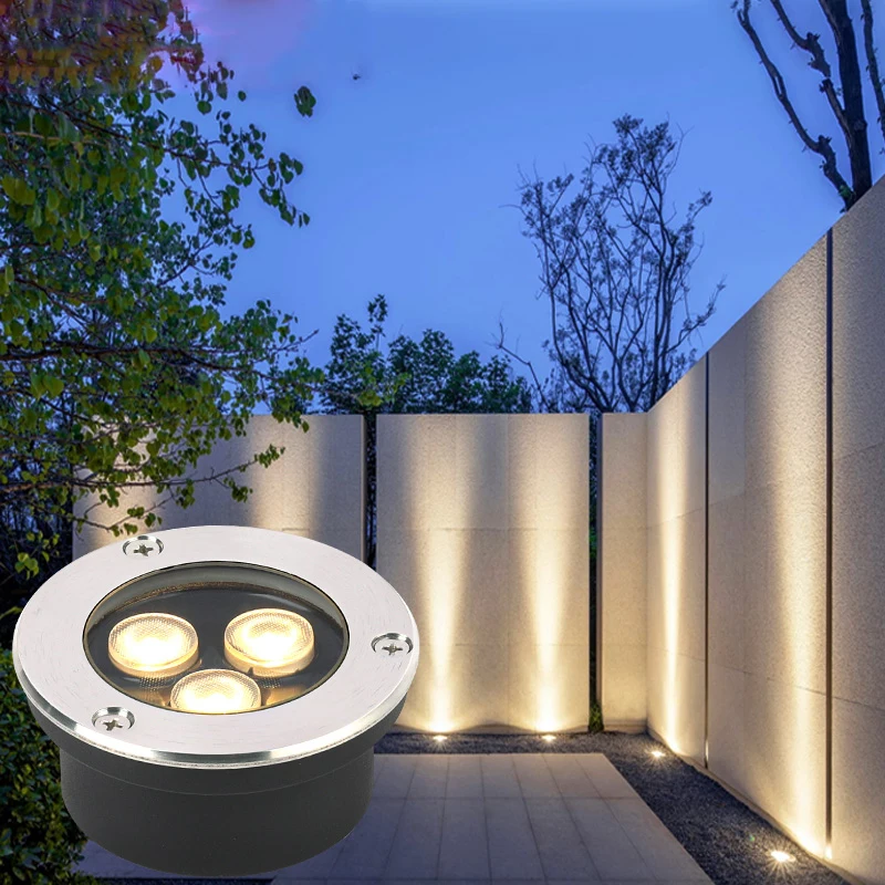 Dünne IP67 Wasserdichte Einbau – Outdoor Lighting Recessed Bewertung und Preis