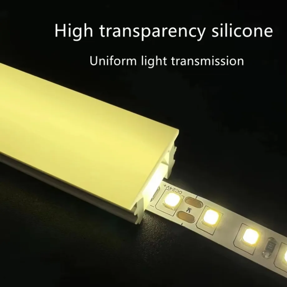 Einbau-weißer Silikonschlauch, – Outdoor Lighting Recessed Bewertung und Preis