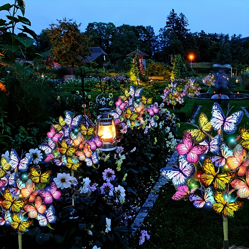 Solar-LED-Schmetterlings-Garte – Outdoor Lighting Effects Bewertung und Preis
