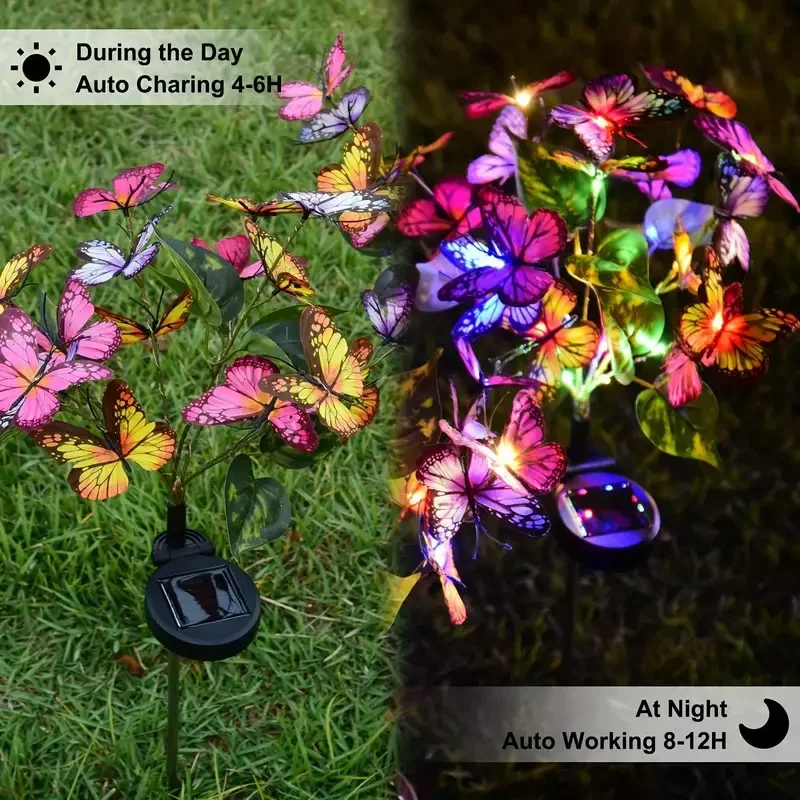 Solar-LED-Schmetterlings-Garte – Outdoor Lighting Effects Bewertung und Preis