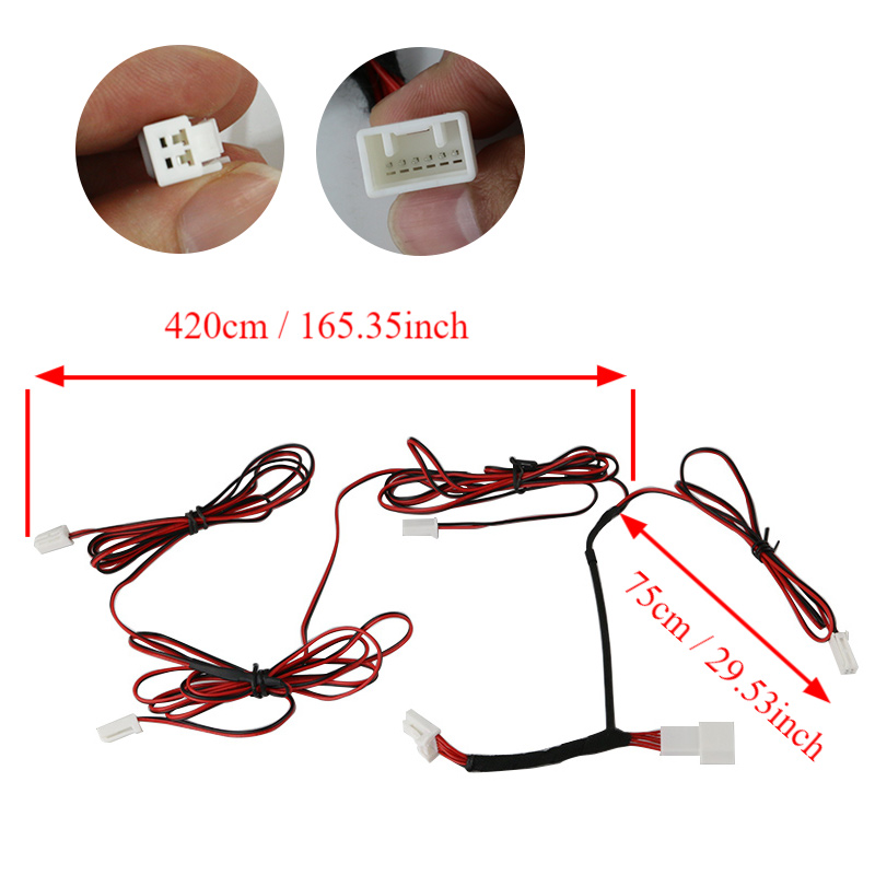 Innenbeleuchtungs-Kabel für To – Wired Pathway Light Bewertung und Preis