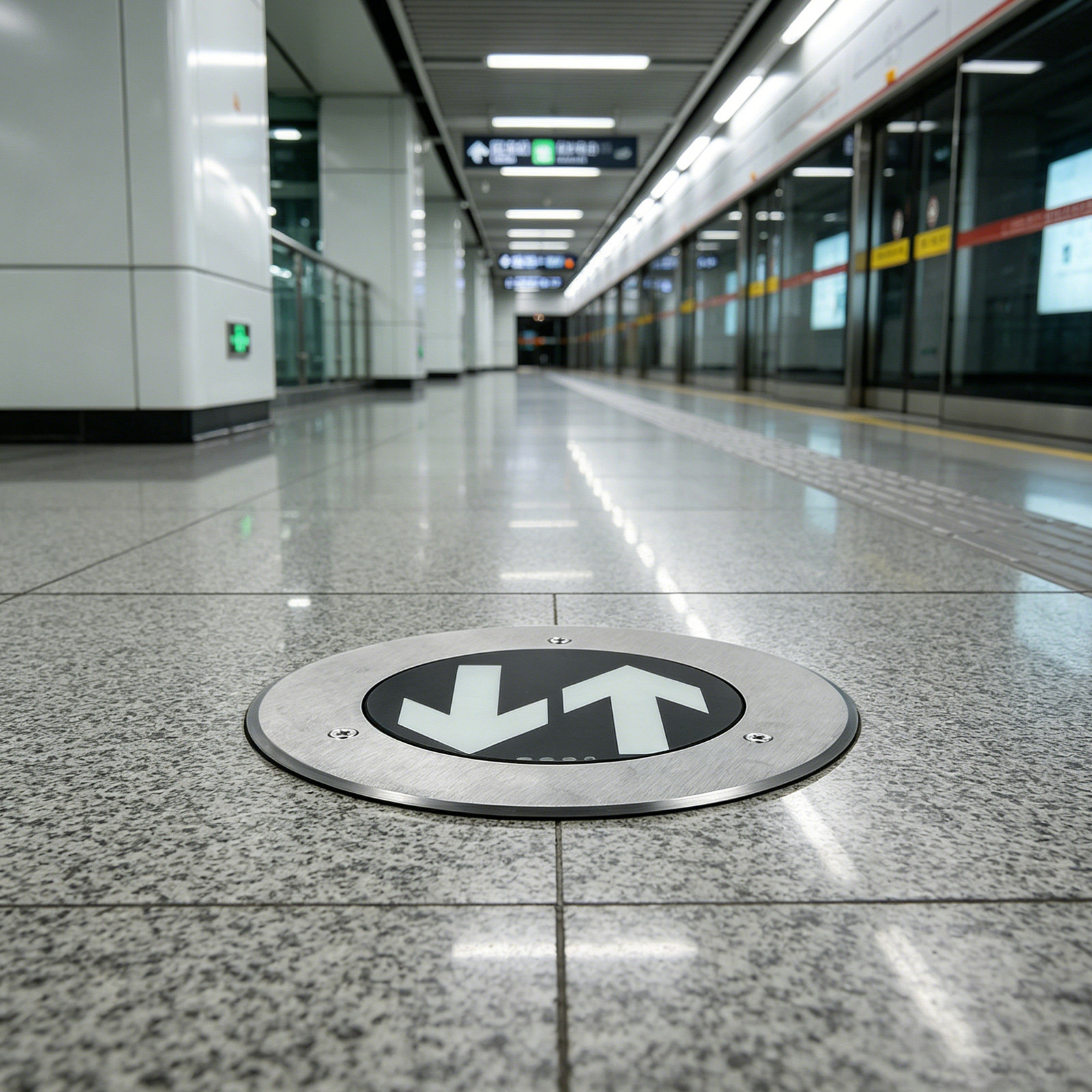 Bodeneinbau-Notausgangsleuchte – Ground Light Recessed Bewertung und Preis