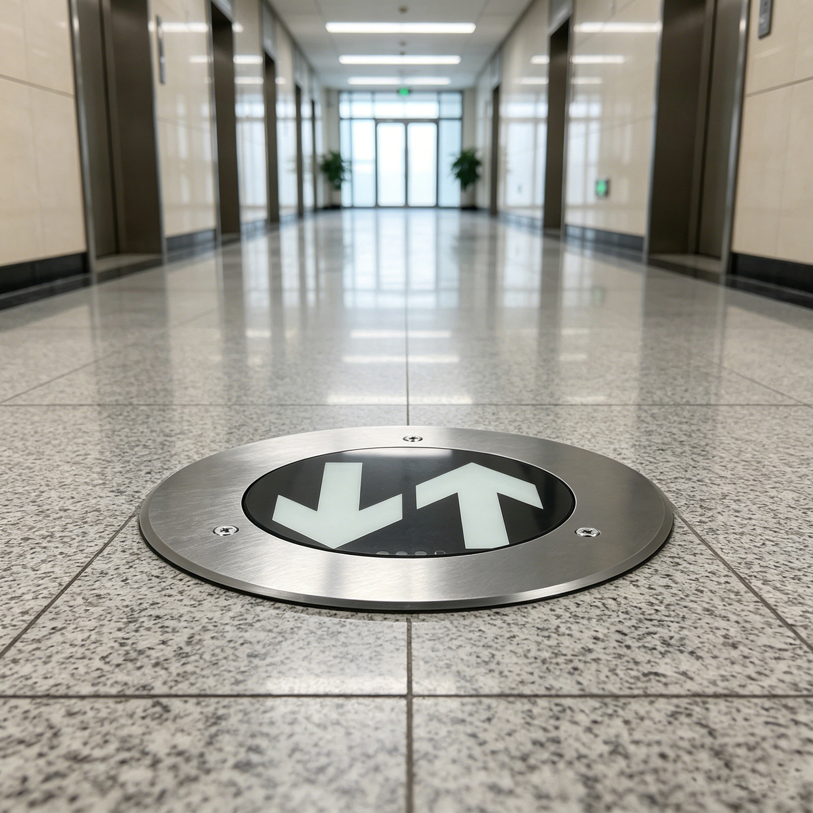 Bodeneinbau-Notausgangsleuchte – Ground Light Recessed Bewertung und Preis