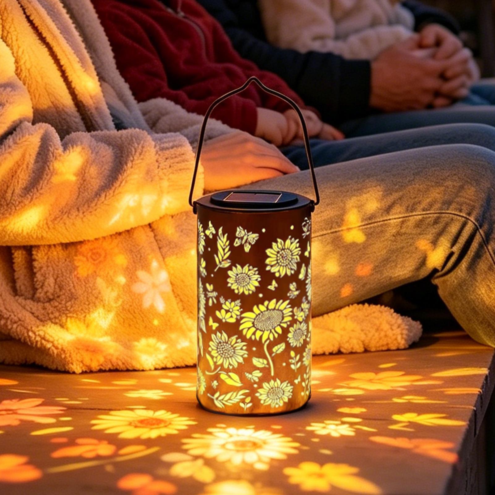 Sonnenblumen-Solarlaterne, wet – Outdoor Lighting For Patio Bewertung und Preis