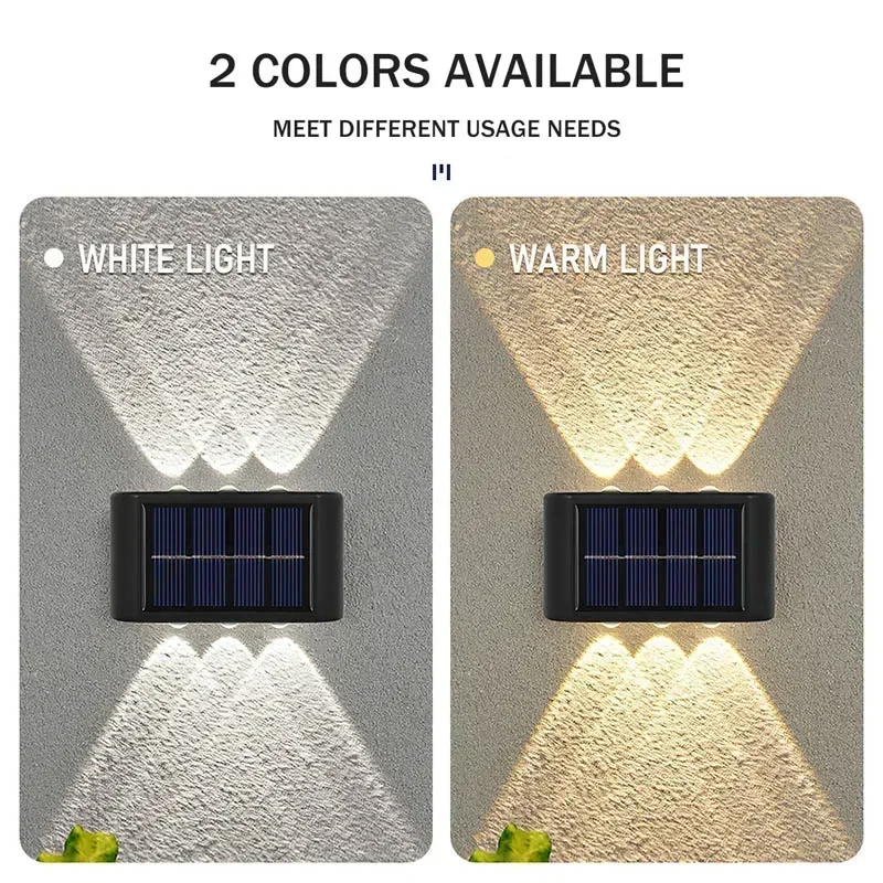 LED Solarleuchte für Außen, Wa – Outdoor Lighting Under Pergola Bewertung und Preis
