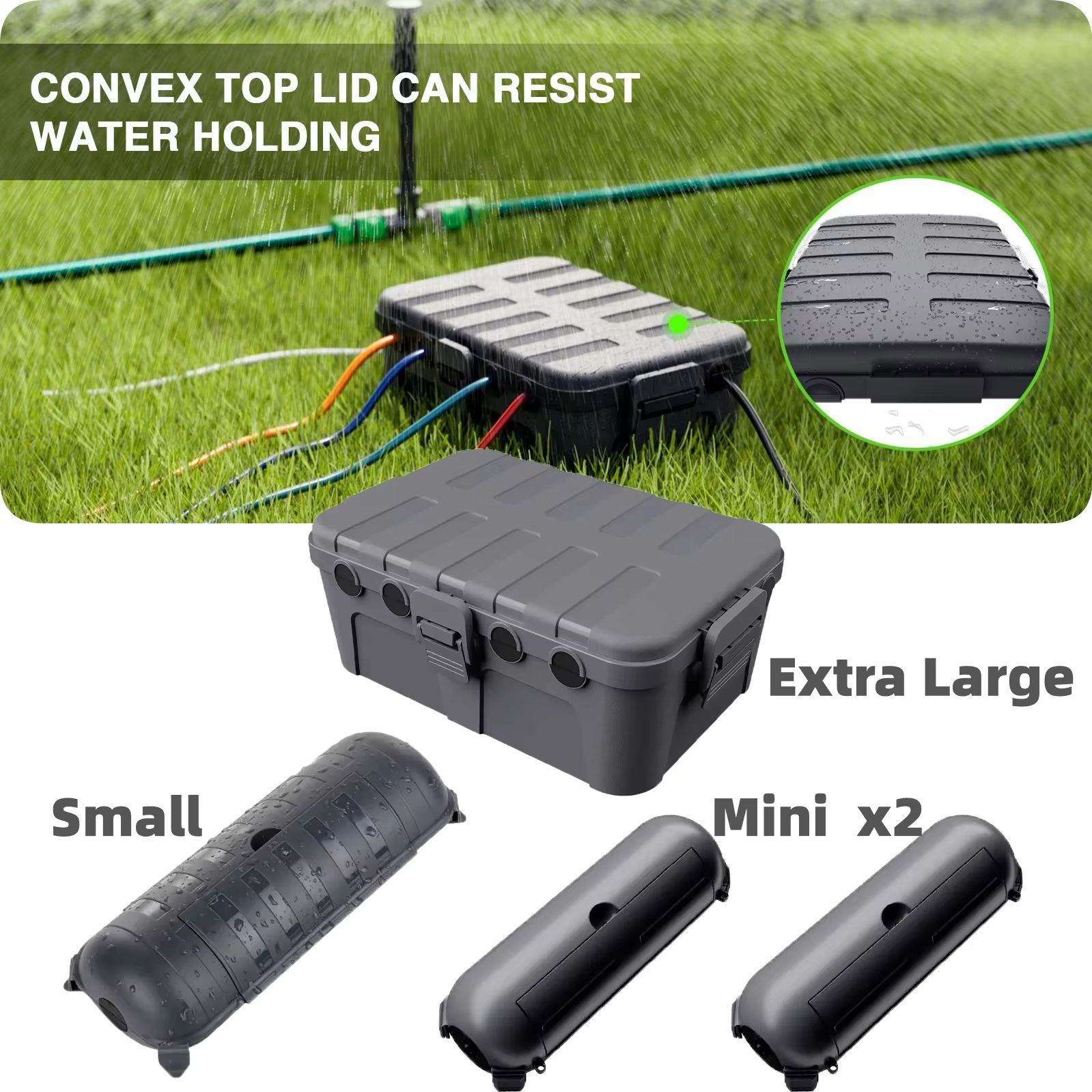 Große Wetterfeste Outdoor-Elek – Outdoor Lighting Cable Bewertung und Preis