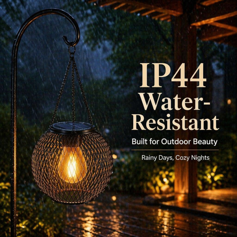 Solarbetriebene LED-Hänge-Bode – Outdoor Lighting Under Pergola Bewertung und Preis