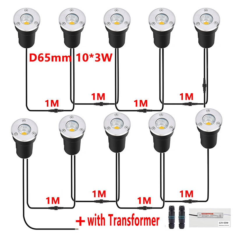 12V LED Bodeneinbauleuchte IP6 – Ground Light Recessed Bewertung und Preis