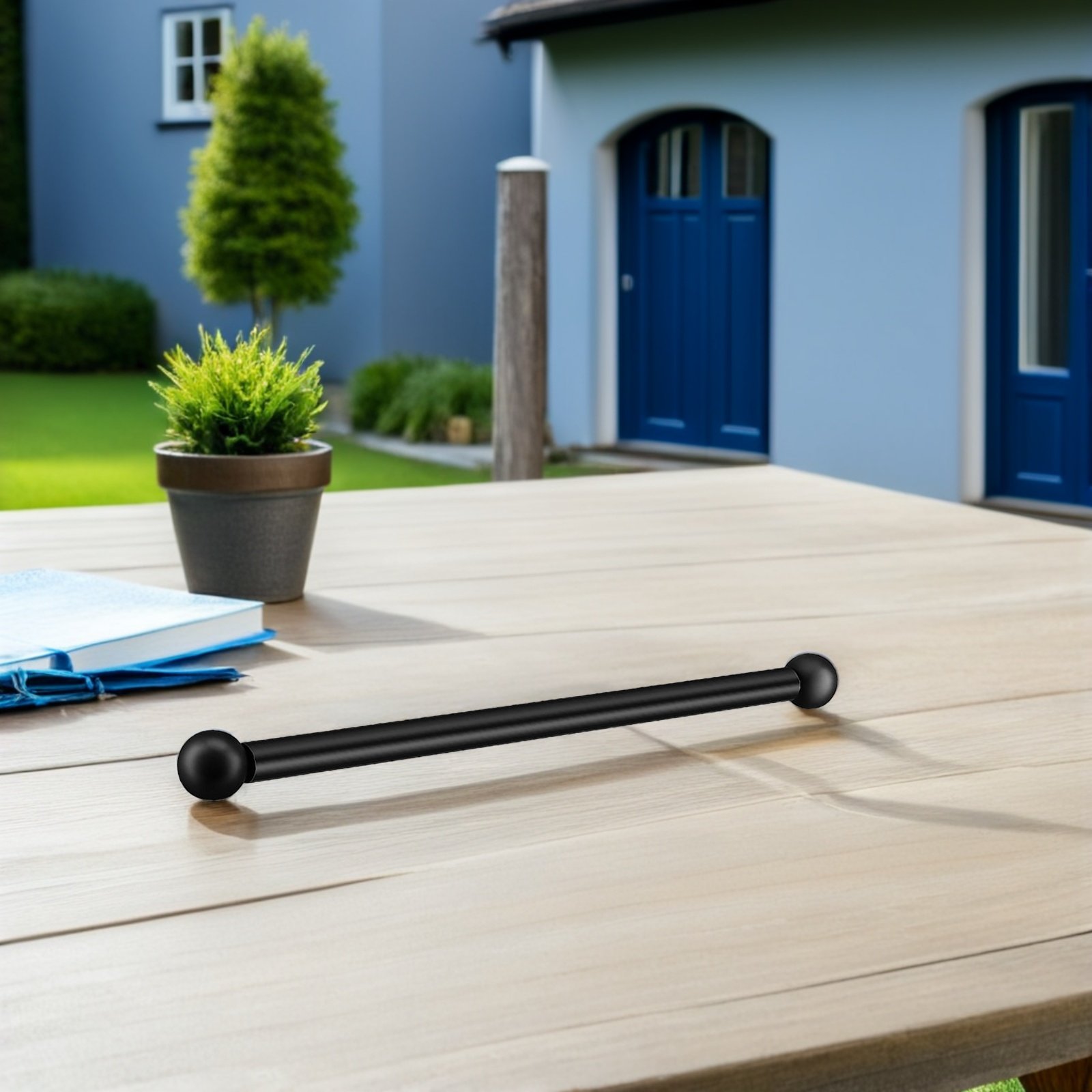 2 Stück Lampenpfosten-Kreuzarm – Outdoor Lighting For Patio Bewertung und Preis