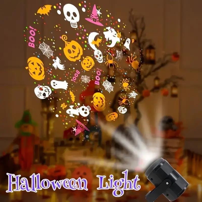 Halloween LED-Projektor-Licht  – Outdoor Lighting Effects Bewertung und Preis