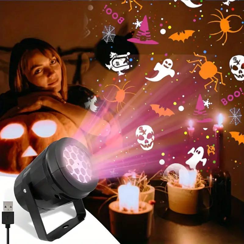 Halloween LED-Projektor-Licht  – Outdoor Lighting Effects Bewertung und Preis