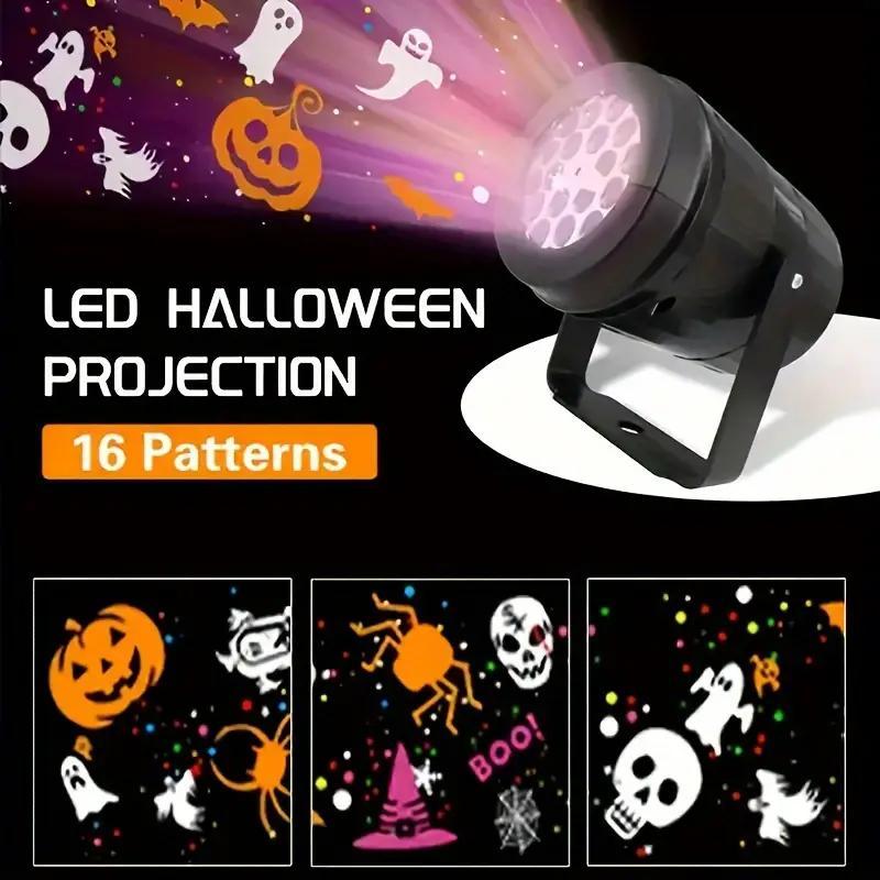 Halloween LED-Projektor-Licht  – Outdoor Lighting Effects Bewertung und Preis