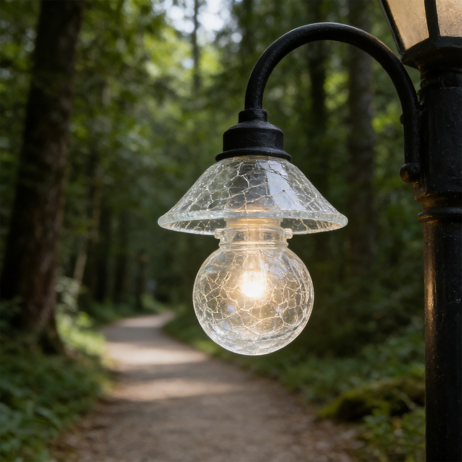 8 Stück Crackle-Glas-Kugel-Lam – Outdoor Lighting Glass Replacement Bewertung und Preis