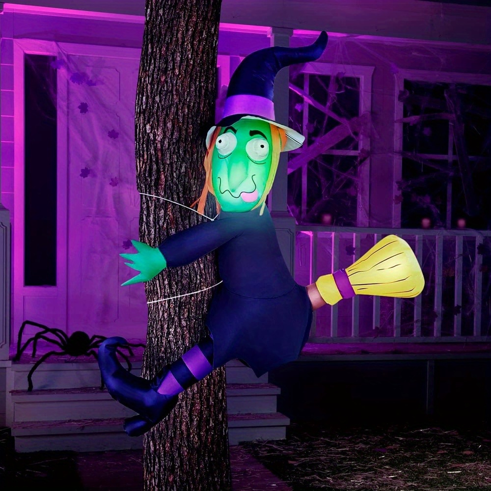 1,20 m große Halloween-Hexe mi – Outdoor Lighting Effects Bewertung und Preis