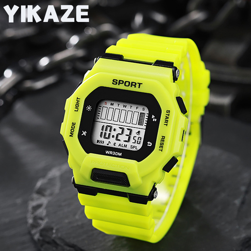 YIKAZE Herren-Sportuhr, wasser – Outdoor Lighting Trends Bewertung und Preis