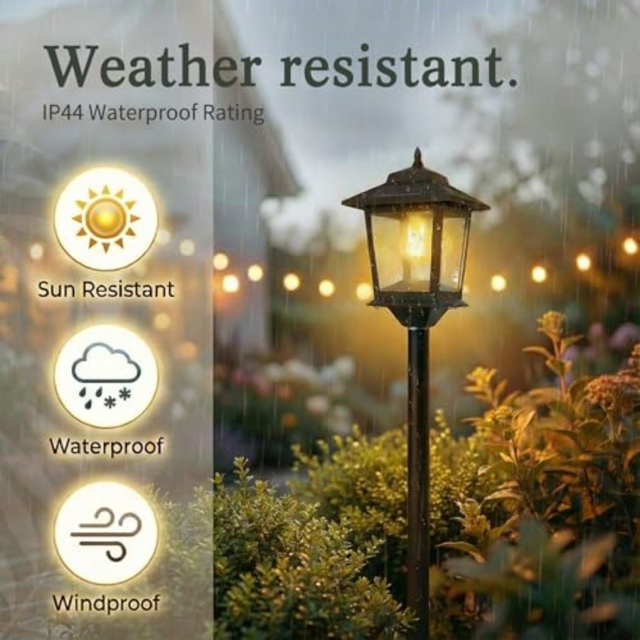 Solar-Pfostenleuchten für den  – Outdoor Lighting For Patio Bewertung und Preis