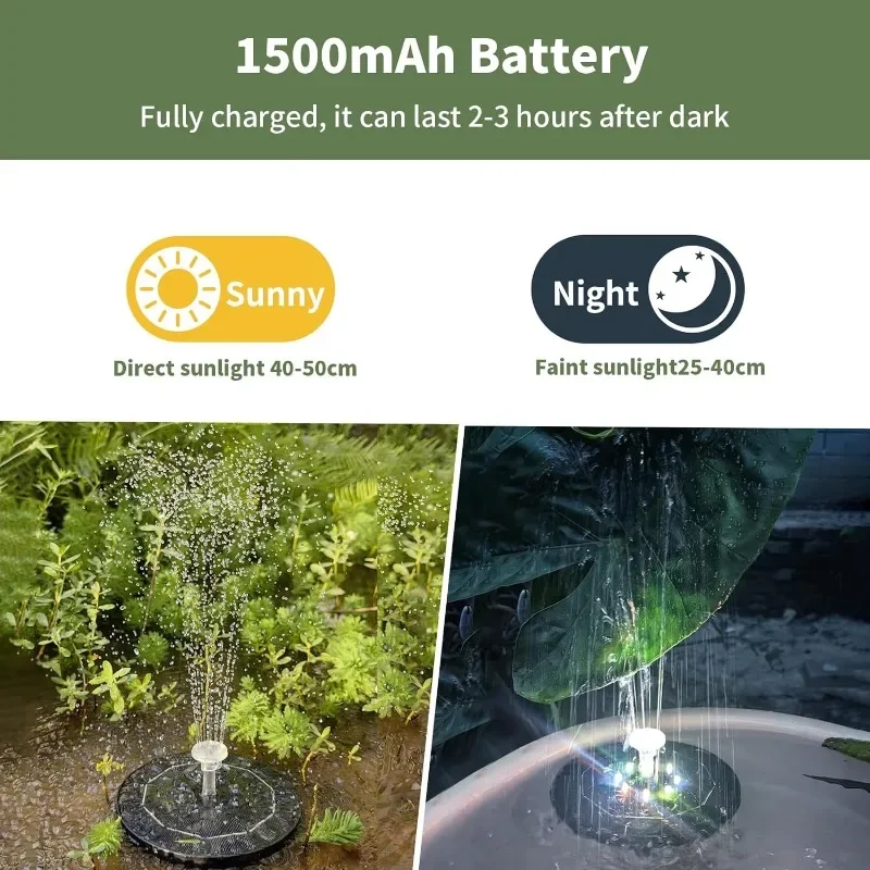 Brunnen Licht 7 Farben LED Lic – Outdoor Lighting Under Pergola Bewertung und Preis